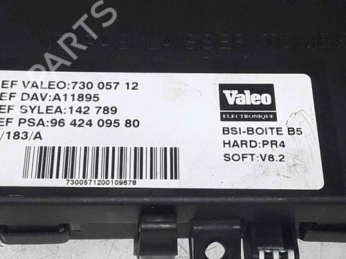 Engine control unit (ECU) CITROËN XSARA PICASSO (N68) 1.8 16V | BP25194760M57 