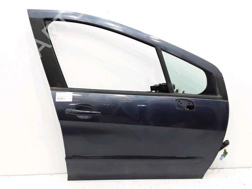 Used Right front door PEUGEOT 308 I (4A_, 4C_) 1.6 HDi (109 hp) 25194142