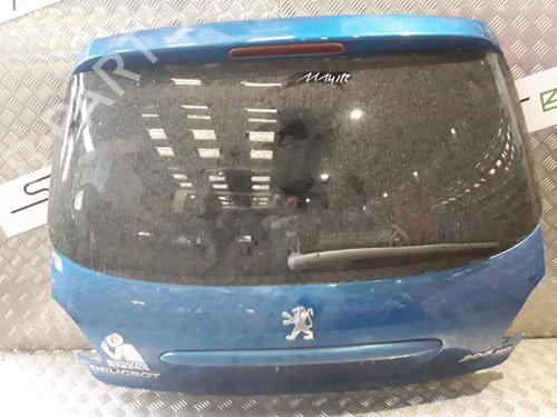Used Tailgate PEUGEOT 206 Hatchback (2A/C) 1.4 HDi eco 70 (68 hp) 25168229