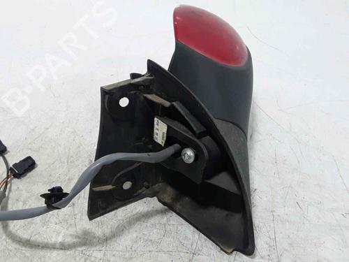 Left mirror PEUGEOT 1007 (KM_) 1.4 HDi | BP25186887C26 