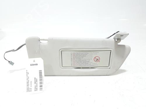 Used Right sun visor PEUGEOT 3008 I MPV (0U_) 1.6 HDi (112 hp) 25159577