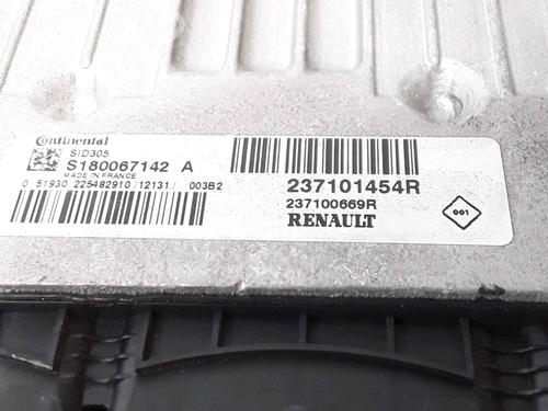 Engine control unit (ECU) RENAULT MEGANE III Hatchback (BZ0/1_, B3_) 1.5 dCi (BZ09, BZ0D, BZ1W, BZ29, BZ14) | BP25195480M57 