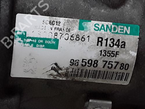 AC compressor CITROËN C3 II (SC_) 1.2 VTi 82 | BP33247159M34 - Image 2