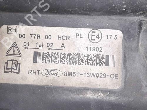 Right headlight FORD FOCUS II (DA_, HCP, DP) 2.0 TDCi | BP25182476C29 