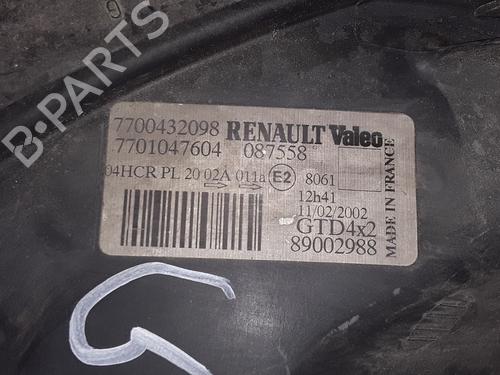 Left headlight RENAULT SCÉNIC I MPV (JA0/1_, FA0_) 1.9 dCi (JA05, JA1F) | BP25909466C28 