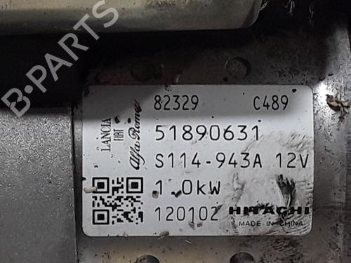 Starter FIAT PANDA (312_, 319_) 1.2 (312PXA1A) | BP25180224M8 