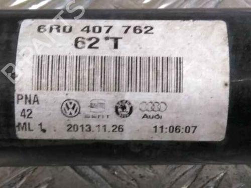 Right front driveshaft VW POLO V (6R1, 6C1) 1.2 | BP25200774M39 