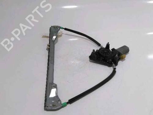 Front right window mechanism RENAULT CLIO II (BB_, CB_) 1.9 dTi (B/CB0U) | BP25191538C23 