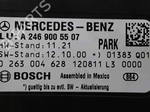Electronic module MERCEDES-BENZ A-CLASS (W176) A 200 CDI (176.001) | BP25176025M83 - Image 2