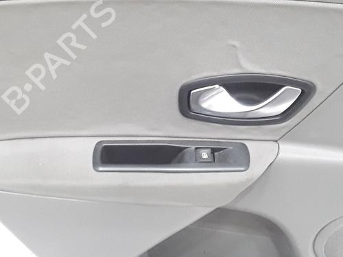 Left rear door RENAULT MEGANE III Hatchback (BZ0/1_, B3_) 1.5 dCi | BP29083433C4 