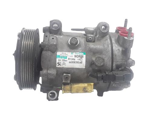 Used AC compressor AC compressor PEUGEOT 5008 (0U_, 0E_) 1.6 HDi (114 hp) 34268334 34268334