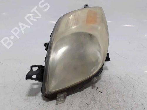 Used Left headlight TOYOTA YARIS (_P9_) 1.4 D-4D (NLP90_, NLP90R) (90 hp) 25182087
