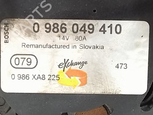 Alternator PEUGEOT 206 CC (2D) | BP39642005M7 - Image 2