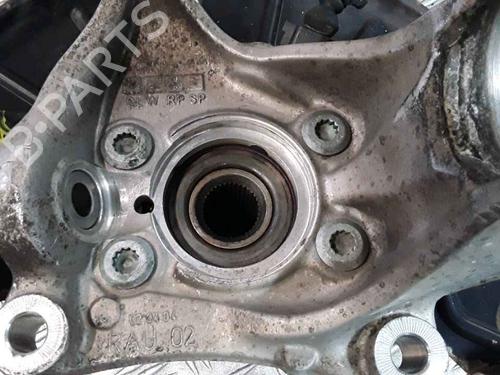 Left front steering knuckle VW PASSAT B6 (3C2) 1.9 TDI | BP25766514M25 