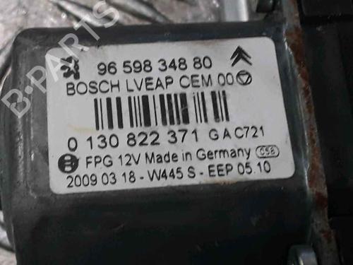 Rear left window mechanism PEUGEOT 308 I (4A_, 4C_) 1.6 HDi | BP25187987C24 