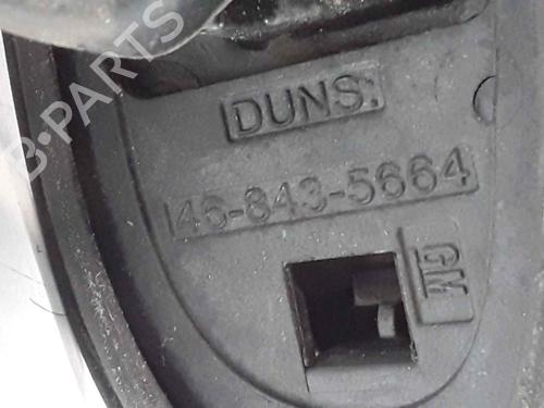 Left mirror OPEL CORSA E (X15) 1.3 CDTI (08, 68) | BP25186828C26 