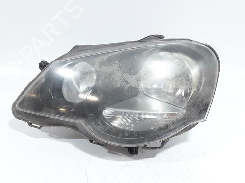Used Left headlight Left headlight VW POLO IV (9N_, 9A_) 1.2 12V (69 hp) 34608235 34608235