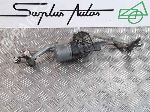 Used Front wiper motor PEUGEOT 207 (WA_, WC_) 1.4 HDi (68 hp) 25201586