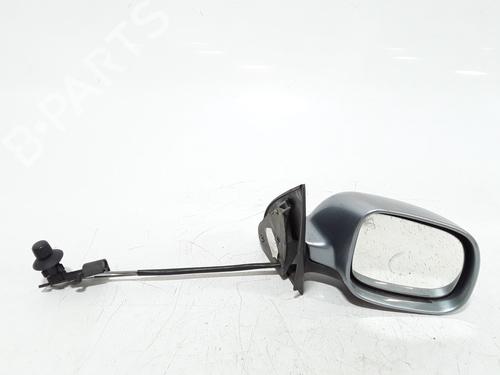 Right mirror SKODA FABIA I (6Y2) 1.9 TDI | BP25343951C27 