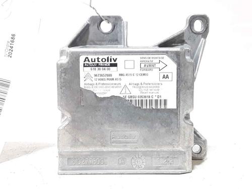 Airbag styreenhed CITROËN C3 II (SC_) 1.4 VTi 95 (95 hp) 25162017