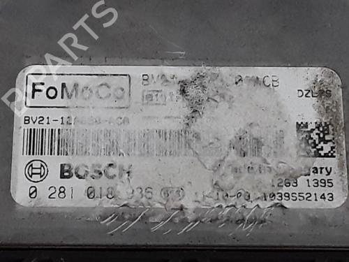 Electronic module FORD FIESTA VI (CB1, CCN) 1.4 TDCi | BP25179596M83 - Image 2