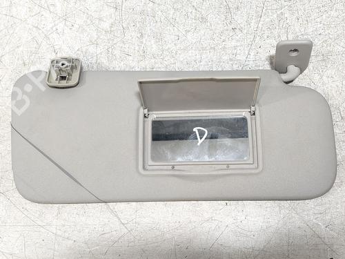 Right sun visor CITROËN C3 Picasso (SH_) 1.6 HDI 90 | BP37082760I2 - Image 2