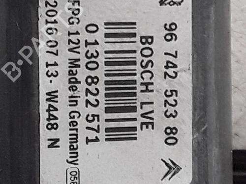 Rudehejsemekanisme ventre foran CITROËN C4 CACTUS 1.6 BlueHDi 100 | BP31366191C22