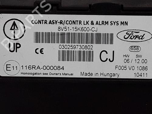 Electronic module FORD FIESTA VI (CB1, CCN) 1.4 TDCi | BP26462392M83 