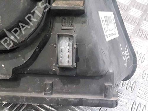 Left headlight OPEL MERIVA A MPV (X03) 1.7 CDTI (E75) | BP25181715C28 