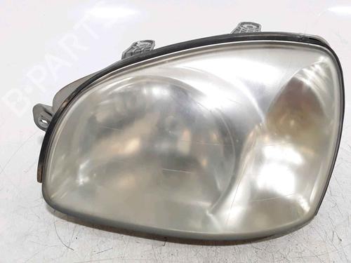 Used Left headlight HYUNDAI SANTA FÉ I (SM) 2.0 CRDi 4x4 (113 hp) 25181983