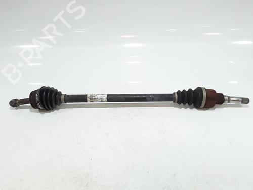 Used Right front driveshaft PEUGEOT 208 I (CA_, CC_) 1.2 VTI 82 (82 hp) 27354550