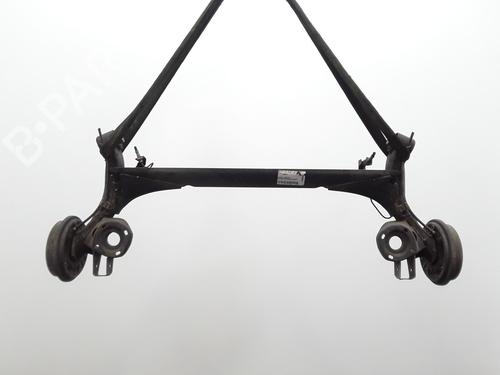 Used Rear axle VW FOX Hatchback (5Z1, 5Z3, 5Z4) 1.2 (55 hp) 27621170