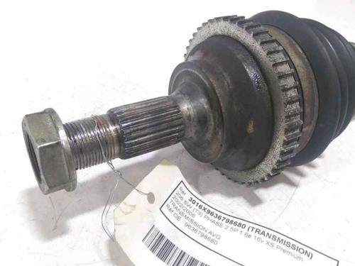 Left front driveshaft PEUGEOT 206 SW (2E/K) 1.6 16V | BP25200093M38 