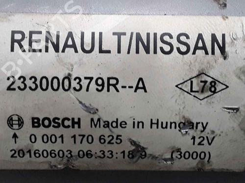 Starter NISSAN QASHQAI II SUV (J11, J11_) 1.5 dCi | BP25178304M8 