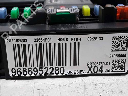 Engine control unit (ECU) CITROËN C3 II (SC_) 1.6 HDi | BP25195222M57 