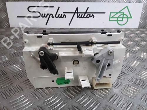Climate control PEUGEOT 206 Hatchback (2A/C)  | BP25766531I5 