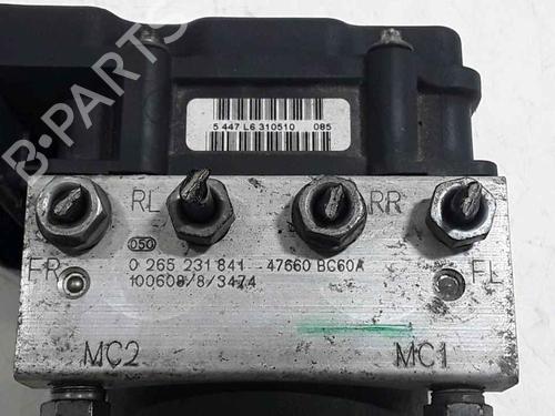 ABS pump NISSAN MICRA III (K12) 1.2 16V | BP25163234M43 