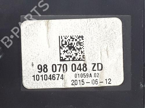 Warning switch PEUGEOT 3008 II SUV (MC_, MR_, MJ_, M4_) 1.6 THP 165 (M45GYW, M45GZW, M45GYV) | BP28330685I22 