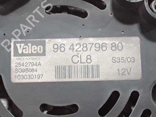 Alternator CITROËN C3 Pluriel (HB_) 1.6 | BP28120526M7 