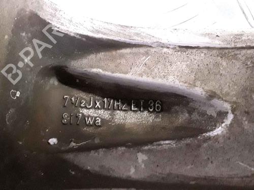 Rim MERCEDES-BENZ C-CLASS Coupe (CL203) C 200 CDI (203.707) | BP25201383C45 