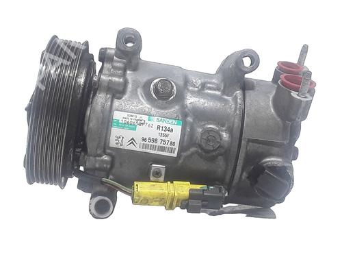 Used AC compressor AC compressor PEUGEOT 207 (WA_, WC_) 1.6 HDi (109 hp) 34268315 34268315