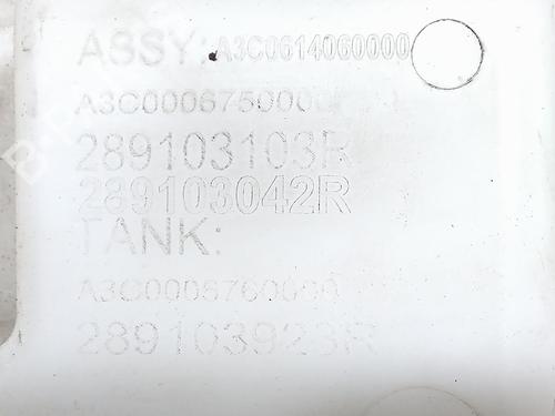 Sprinklertank RENAULT CLIO V (B7_) 1.5 Blue dCi 85 (B7AG) | BP36460336C113 - Image 2