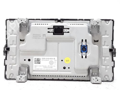 Display monitor VW POLO VI (AW1, BZ1, AE1) 1.0 TSI | BP30796795C48 