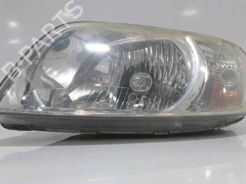 Used Left headlight CHEVROLET AVEO / KALOS Hatchback (T250, T255) 1.4 (101 hp) 25181793