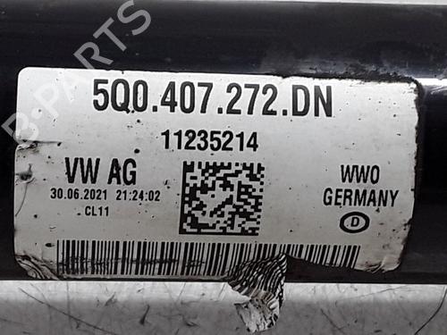 Right front driveshaft VW T-ROC (A11, D11) 2.0 TDI | BP33560987M39 - Image 2