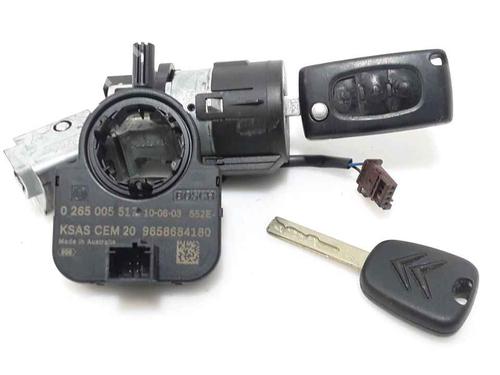 Engine control unit (ECU) CITROËN C4 Picasso I MPV (UD_) 1.6 HDi | BP25195372M57 