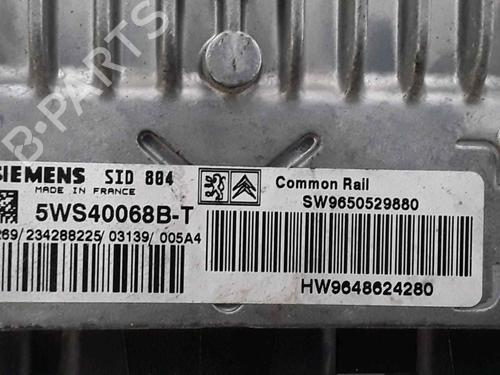 Engine control unit (ECU) CITROËN C3 I (FC_, FN_) 1.4 HDi | BP25195101M57 