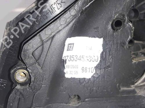 Right mirror LANCIA YPSILON (843_) 1.3 D Multijet (843.AXF11, 843.AXF1A, 843.AXM11,... | BP25192293C27 