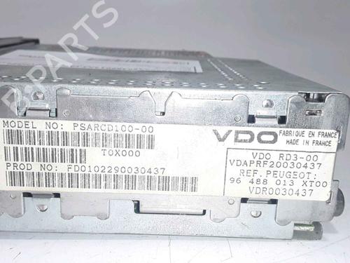 Radio PEUGEOT 307 (3A/C) 2.0 HDi 110 | BP25189589E6 