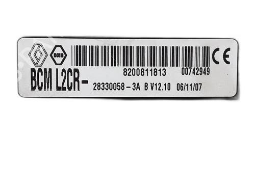 Module électronique RENAULT CLIO III (BR0/1, CR0/1) 1.2 16V (BR0P, CR0P) | BP29642907M83 